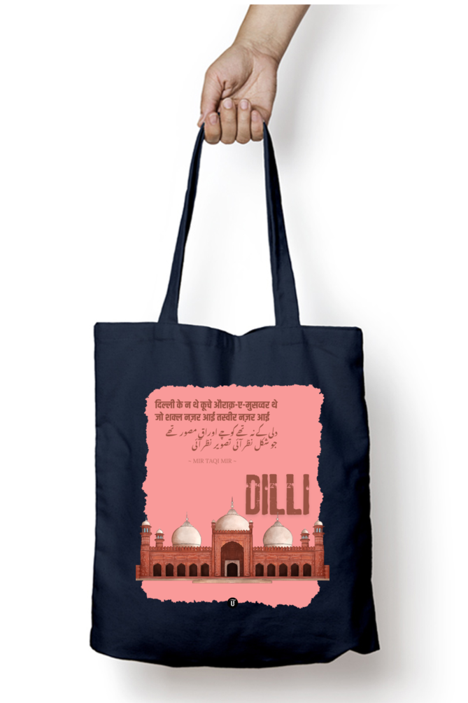 Dilli A City Of Tales Canvas Tote Bag
