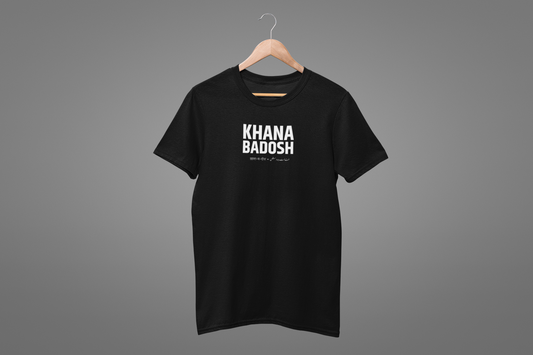 Khana Badosh Unisex Regular Fit Tshirt