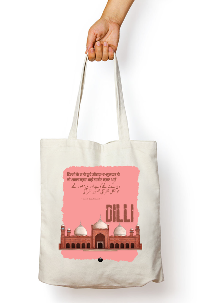 Dilli A City Of Tales Canvas Tote Bag