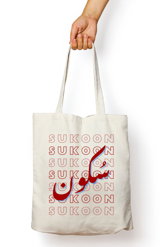 Sukoon Tote Bag
