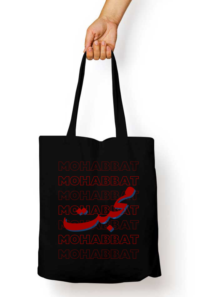Mohabbat Tote Bag