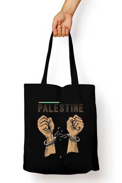 Free Palestine Canvas Tote Bag