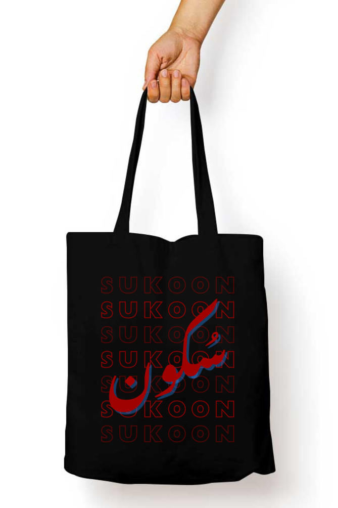 Sukoon Tote Bag