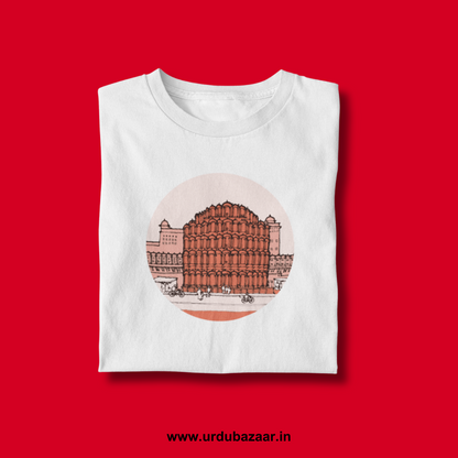 Hawa Mahal Unisex Regular Fit Tshirt