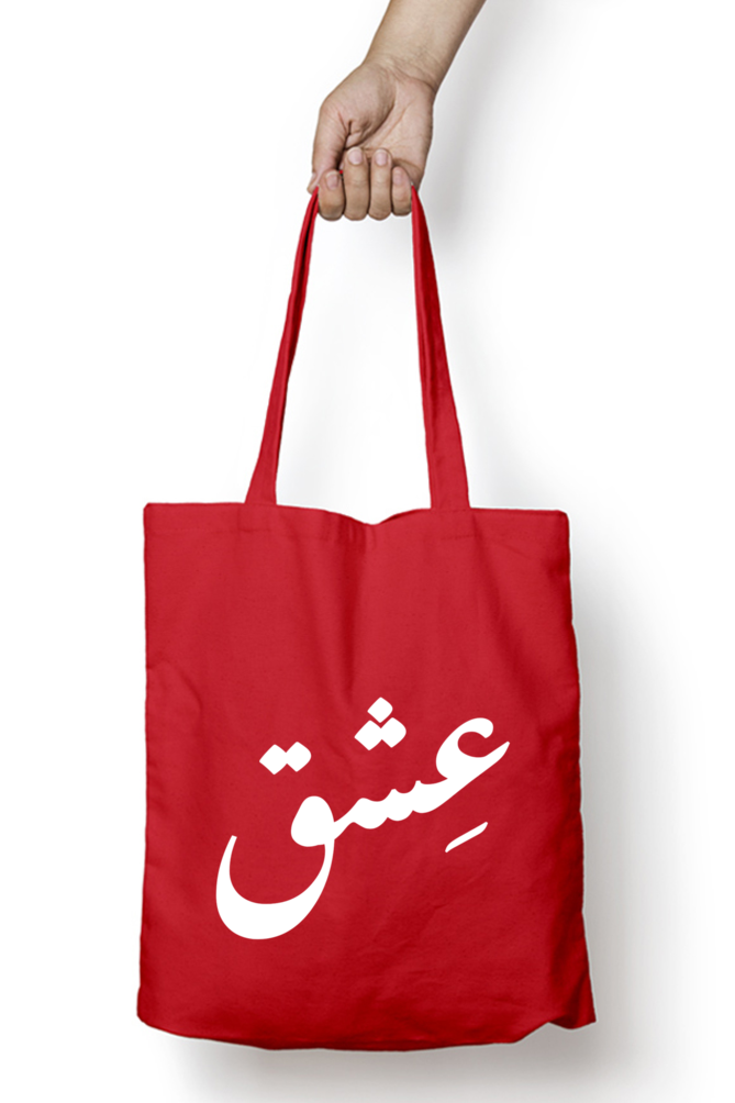 Ishq Tote Bag