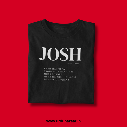 Josh Malihabadi Unisex Regular Fit Tshirt