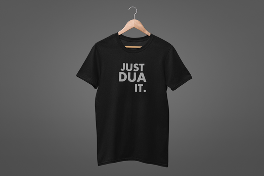 Just Dua It Unisex Regular Fit Tshirt Unisex Regular Fit Tshirt Urdu Bazaar
