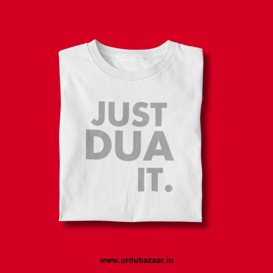 Just Dua It Unisex Regular Fit Tshirt