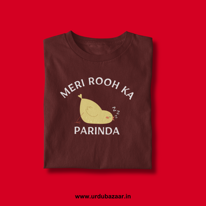 Meri Rooh Ka Parinda Unisex Regular Fit Tshirt