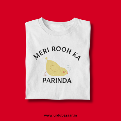 Meri Rooh Ka Parinda Unisex Regular Fit Tshirt