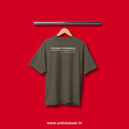 Zindagi Gulzar Hai Oversized Tshirt