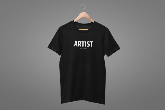 Artist Unisex Regular Fit Tshirt